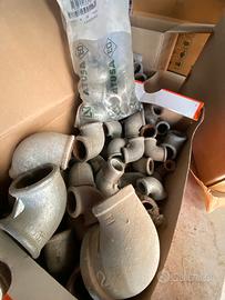 Raccordi idraulica in metallo