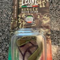 paradenti Leone box e arti marziali edizione milit