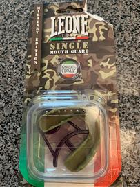 paradenti Leone box e arti marziali edizione milit