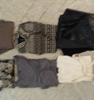 Abbigliamento a stock tg. S