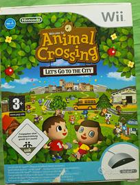 Animal Crossing lets go to the city WII Special Ed