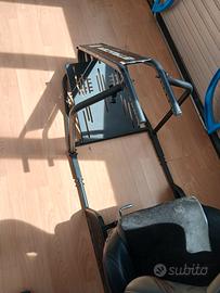 Postazione, simulatore da corsa TRUSTMASTER