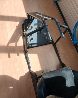 Postazione, simulatore da corsa TRUSTMASTER