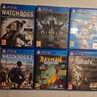 Giochi Ps4