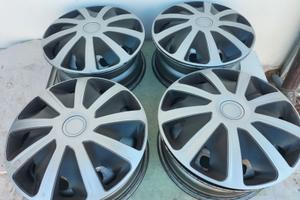 Cerchi cerchioni in acciaio Fiat ducato