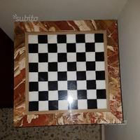 Scacchiera artigianale in marmo