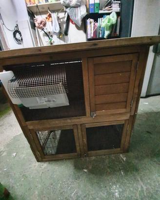 gabbia per coniglio