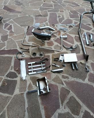 harley davidson dyna anni 80  o 1978 FLH Anniversa