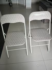 Sedie pieghevoli