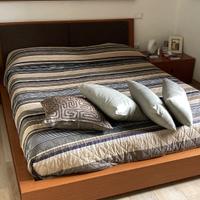 Letto con contenitore
