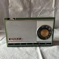 Radio vintage Zephyr 4 transistor anni 70