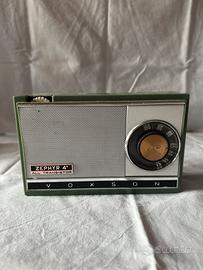 Radio vintage Zephyr 4 transistor anni 70