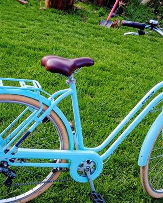 bicicletta stile olandese 
