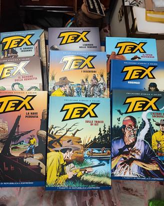 Fumetti Tex 
