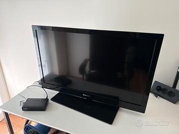 Tv sony 32 pollici + decoder