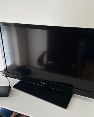 Tv sony 32 pollici + decoder