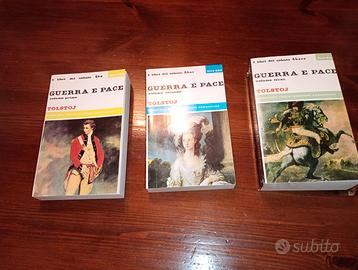Guerra e Pace. Leone Tolstoj ed.Gherardo Casini