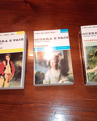 Guerra e Pace. Leone Tolstoj ed.Gherardo Casini