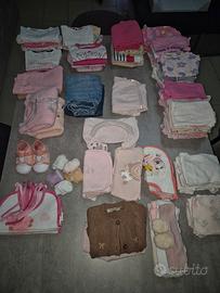 Abbigliamento bambina dai 3/6 mesi a 12/18