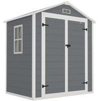 Casetta da Giardino con Finestra e Doppia Porta