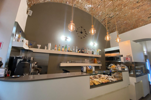 Piccolo bar in centro Alessandria