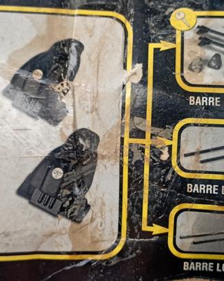 staffe portapacchi Seat Ibiza Volkswagen golf