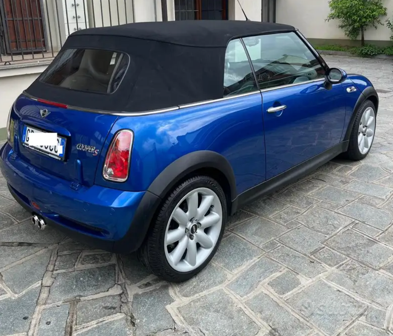 Mini Cooper S Cabrio 2005 photo 3