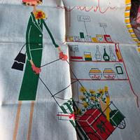 strofinaccio da cucina vintage 