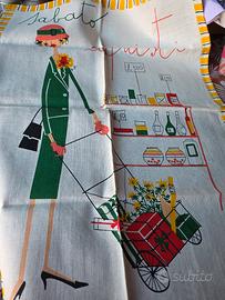 strofinaccio da cucina vintage 