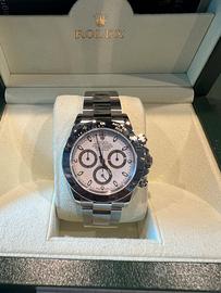Rolex daytona 116520 bianco 2005 full like new
