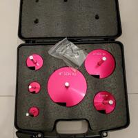 Alesatori per raccordi in PVC Reamer Pipe