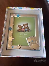 Cornicetta per bambini in argento