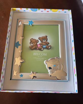 Cornicetta per bambini in argento