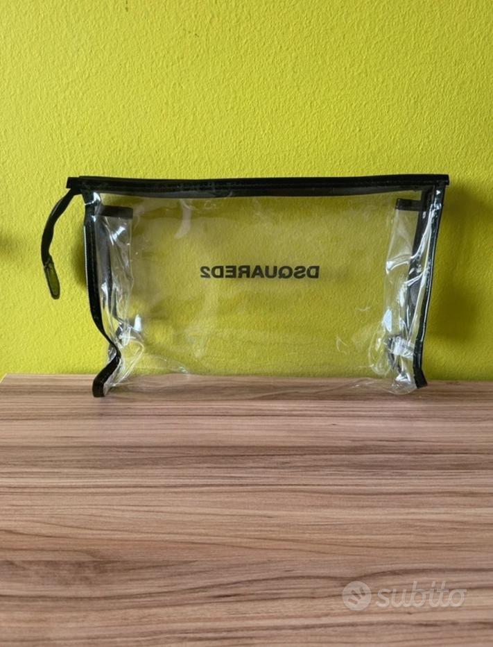 Pochette dsquared2 Vendita in Abbigliamento e accessori