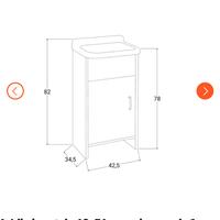 Mobile lavatoio nuovo