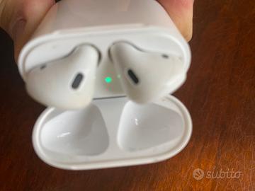 irPods 2ª generazione originali Apple