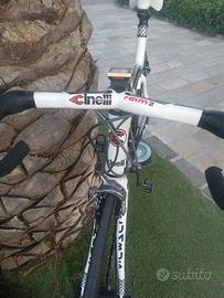 bici da corsa Cinelli pro TG 53/53/10V/ carbonio 