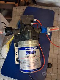 Shurflo pompa elettrica per acqua 