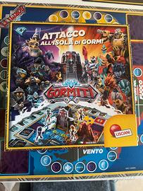 Gioco Attacco all'isola di Gorm Gormiti