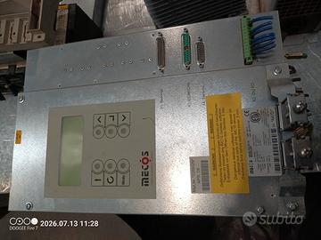 azionamento inverter Mecos