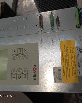 azionamento inverter Mecos