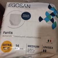 mutande assorbenti elasticizzate 