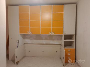 cameretta singola senza letto