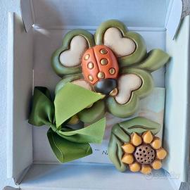 Eleganti formelle in ceramica della THUN