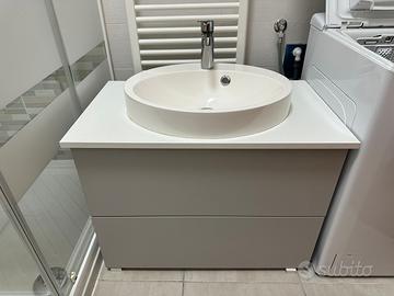 Mobile lavabo sospeso Ikea
