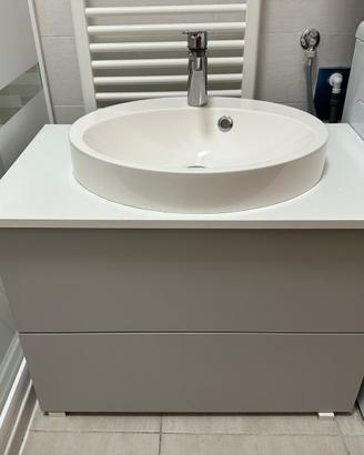 Mobile lavabo sospeso Ikea