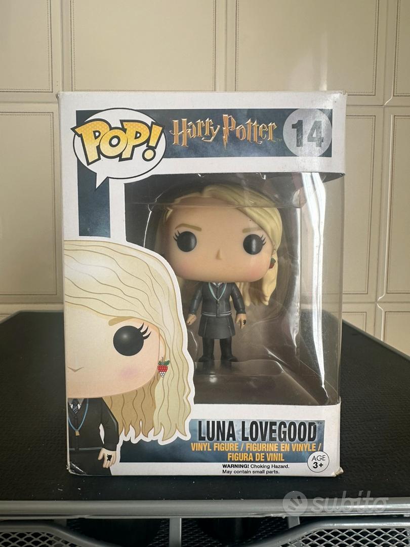 Funko Pop! Harry Potter – Luna Lovegood Avec Lunettes #41 – Comic Con – Vinyl Neuf