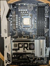 SCHEDA MADRE + CPU i7-7700K USATI
