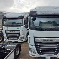 Stock 15 trattori stradali daf 480 xf 2018