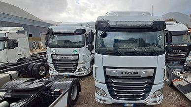 Stock 15 trattori stradali daf 480 xf 2018